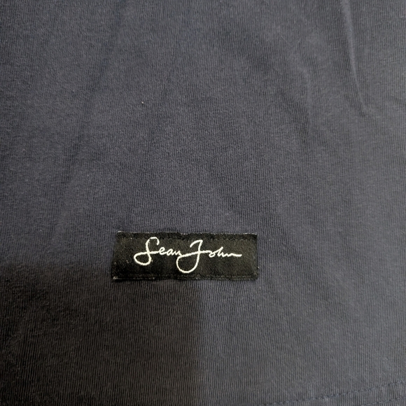 VTG Sean John Shirt Graphic Faded Mens L - Picture 4 of 8